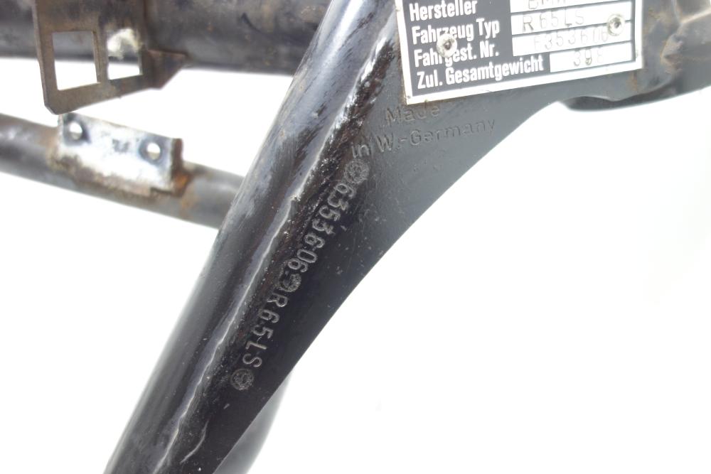 Preview: BMW R65LS R 65 LS Rahmen Frame Papiere TÜV 03/27