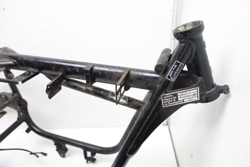BMW R65LS R 65 LS Rahmen Frame Papiere TÜV 03/27