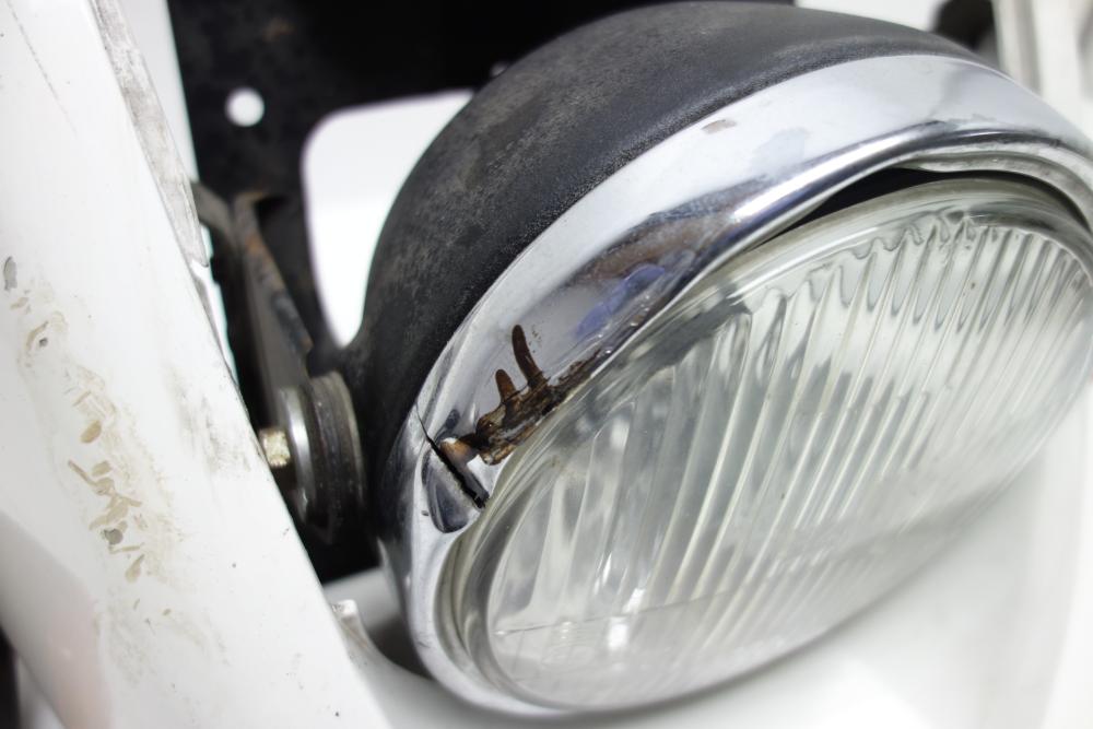 BMW R65LS R 65 LS Maske Front Frontverkleidung Scheinwerfer