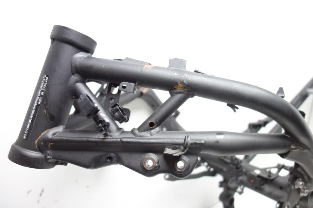 Preview: Kawasaki Z900 Z 900 Rahmen Frame Papiere Documents 2017