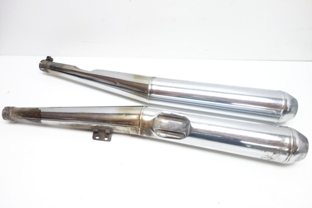 BMW R75 R 75 /5 Auspuff Endschlldämpfer rechts links