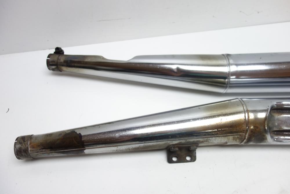 BMW R75 R 75 /5 Auspuff Endschlldämpfer rechts links