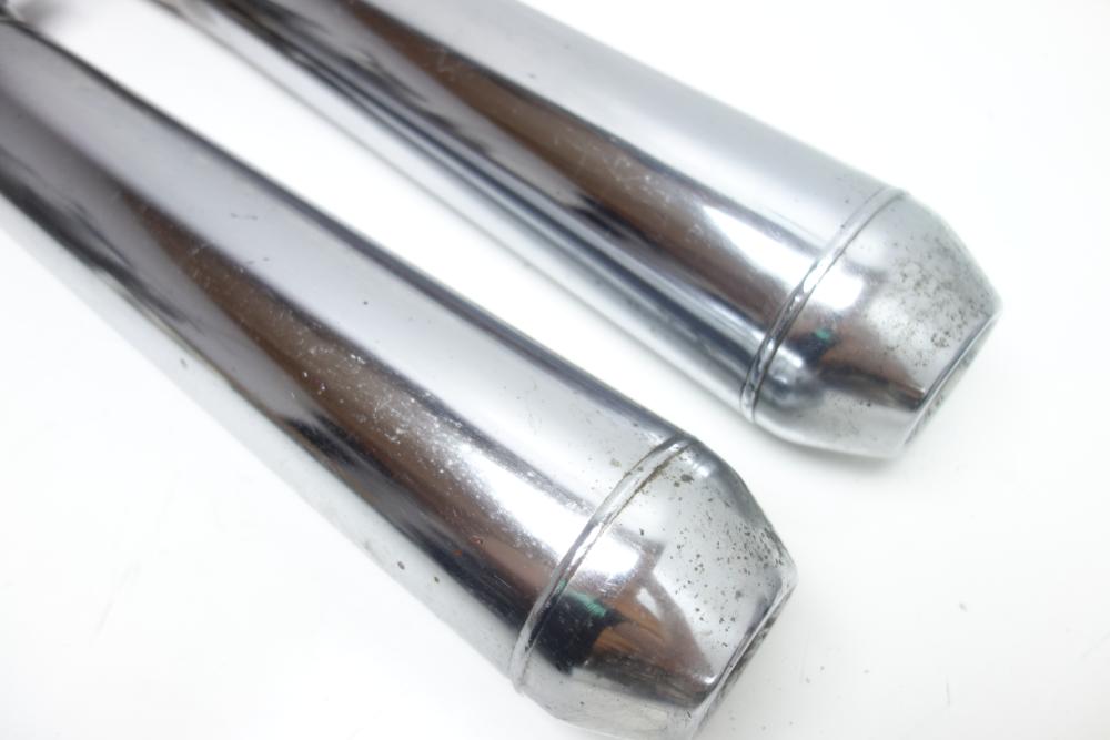 BMW R75 R 75 /5 Auspuff Endschlldämpfer rechts links
