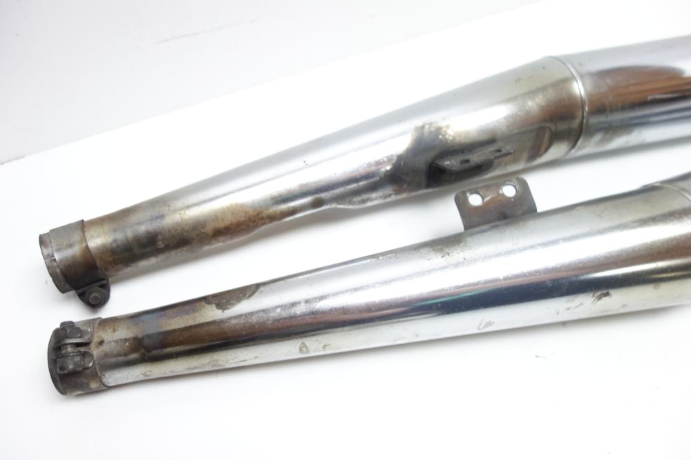 BMW R75 R 75 /5 Auspuff Endschlldämpfer rechts links