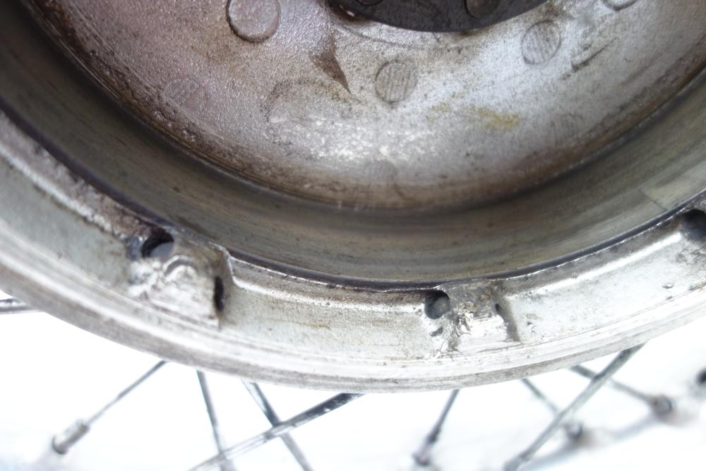 BMW R 75 80 100 Weinmann Felge Speichenfelge hinten