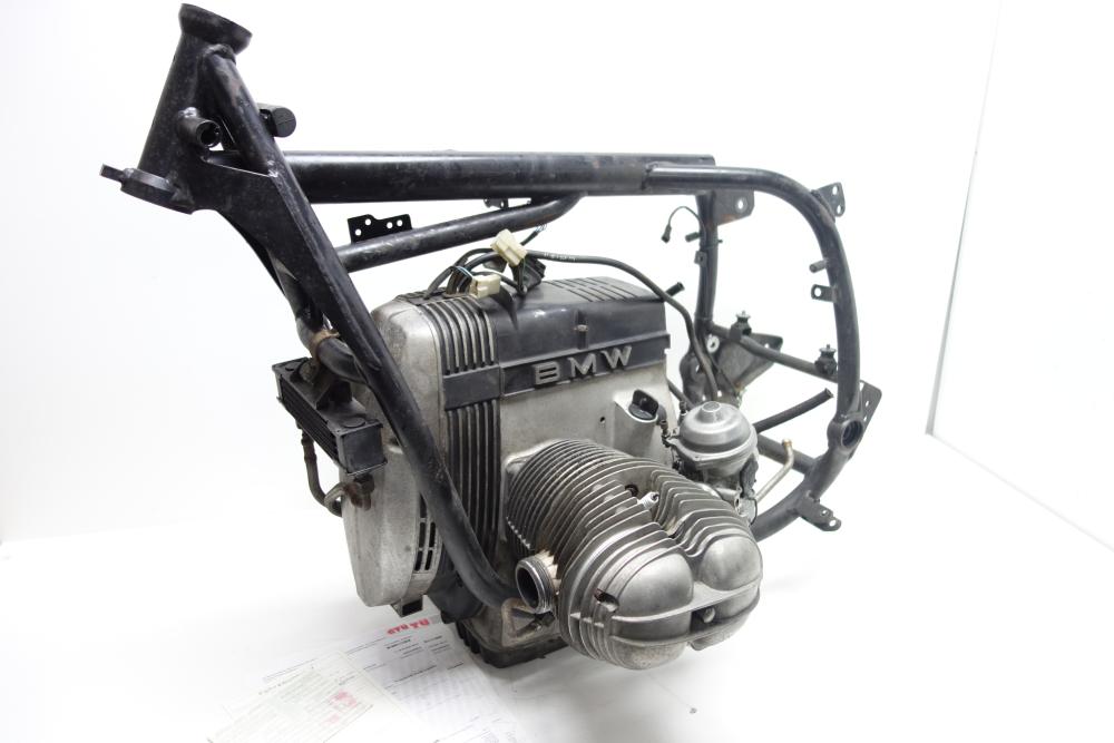 BMW R80GS R100GS Fallert Motor Rahmen BING Vergaser HPN Ölkühler