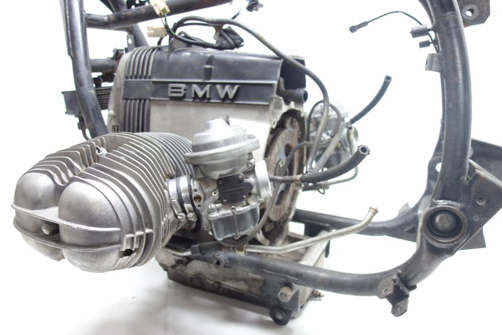 Preview: BMW R80GS R100GS Fallert Motor Rahmen BING Vergaser HPN Ölkühler