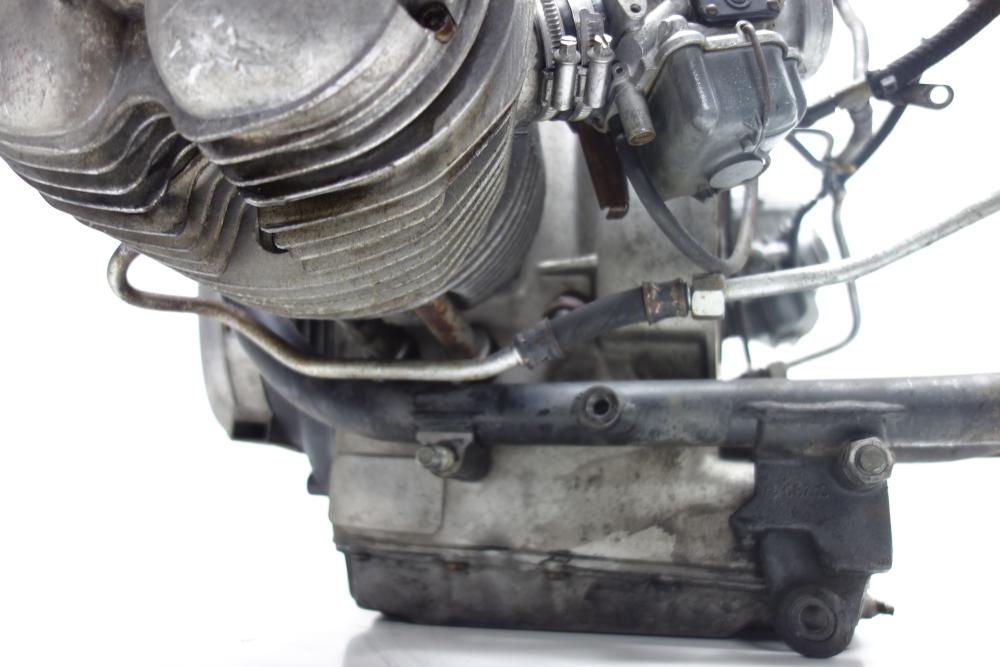 Preview: BMW R80GS R100GS Fallert Motor Rahmen BING Vergaser HPN Ölkühler