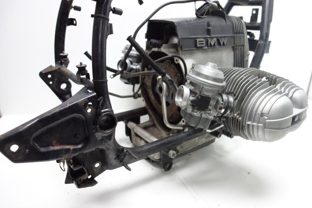 BMW R80GS R100GS Fallert Motor Rahmen BING Vergaser HPN Ölkühler