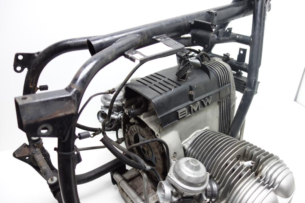 BMW R80GS R100GS Fallert Motor Rahmen BING Vergaser HPN Ölkühler