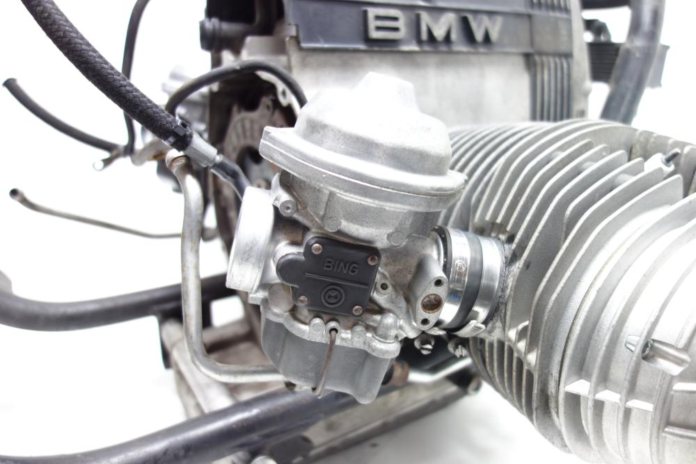 BMW R80GS R100GS Fallert Motor Rahmen BING Vergaser HPN Ölkühler