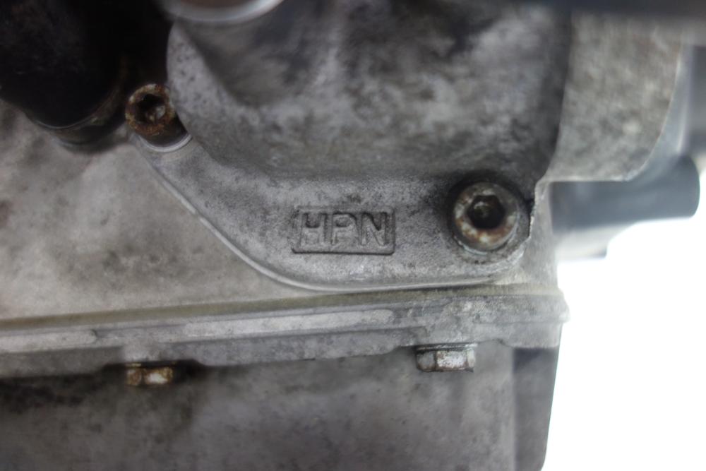 BMW R80GS R100GS Fallert Motor Rahmen BING Vergaser HPN Ölkühler