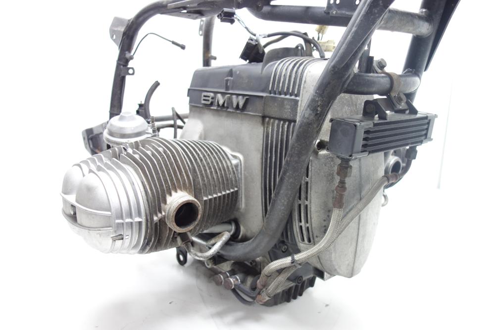 BMW R80GS R100GS Fallert Motor Rahmen BING Vergaser HPN Ölkühler