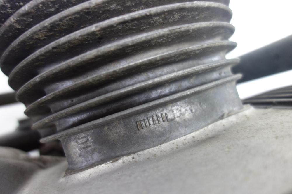 BMW R80GS R100GS Fallert Motor Rahmen BING Vergaser HPN Ölkühler