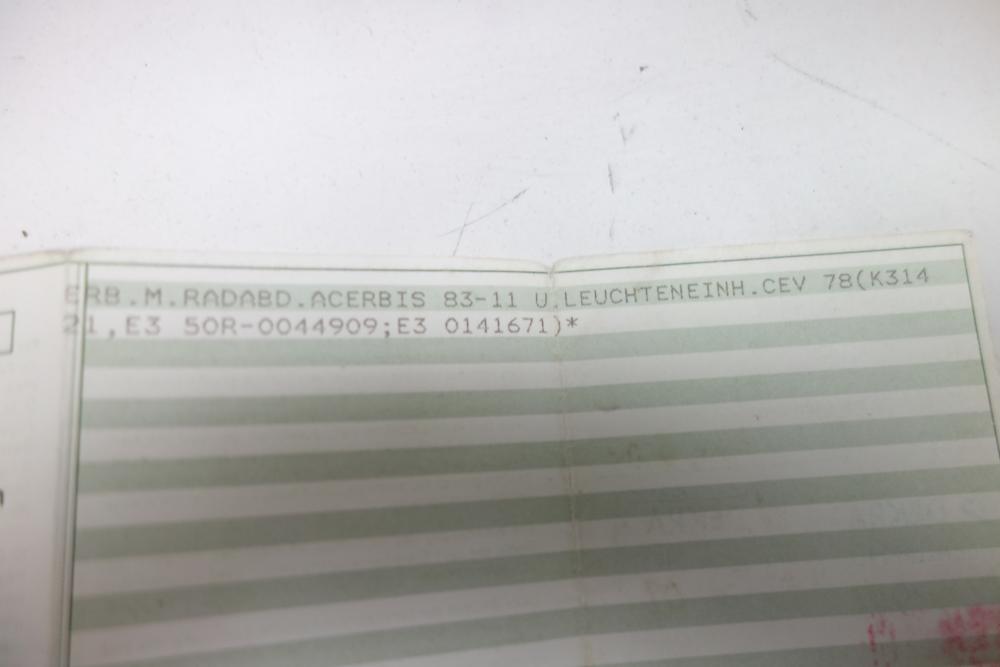 BMW R80GS R100GS Fallert Motor Rahmen BING Vergaser HPN Ölkühler