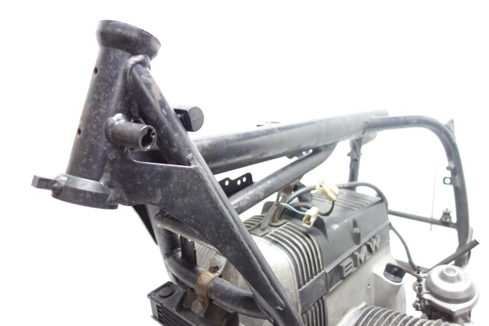 BMW R80GS R100GS Fallert Motor Rahmen BING Vergaser HPN Ölkühler