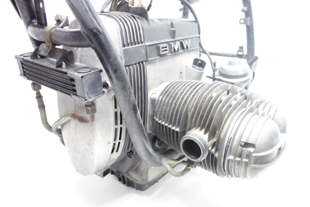 BMW R80GS R100GS Fallert Motor Rahmen BING Vergaser HPN Ölkühler