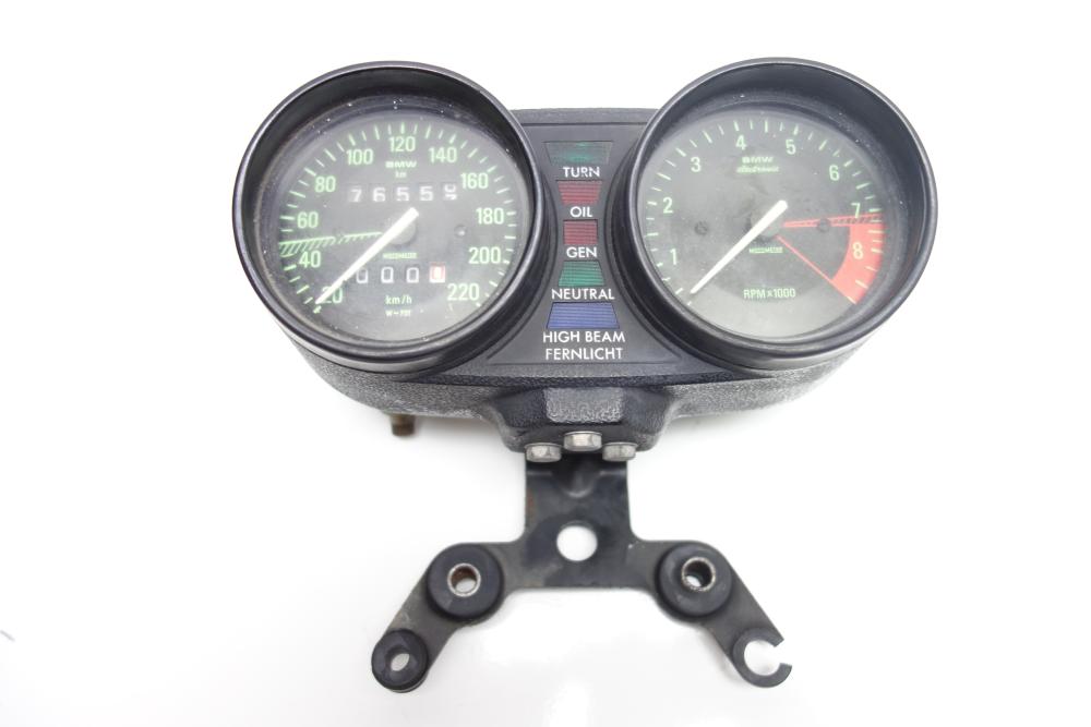 BMW R80 R 80 Tacho Drehzahlmesser Cockpit W737