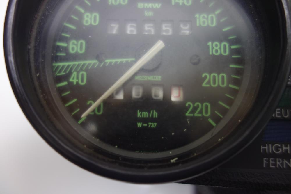 Preview: BMW R80 R 80 Tacho Drehzahlmesser Cockpit W737