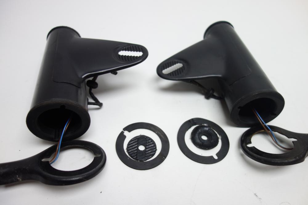 Preview: BMW R80 R 80 Scheinwerferhalter Blinker vorne rechts links