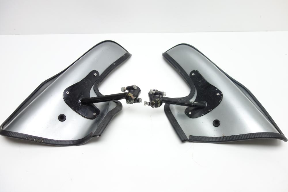 BMW R80 R 80 Heinrich Jeckel Beinschild rechts links