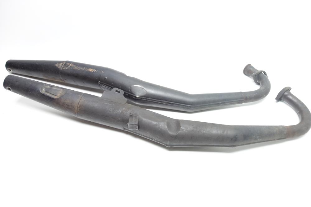 Yamaha RD 350 YPVS 31W Auspuff rechts links