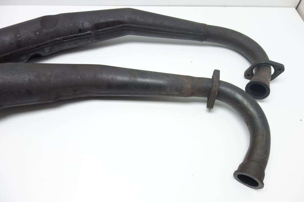 Yamaha RD 350 YPVS 31W Auspuff rechts links