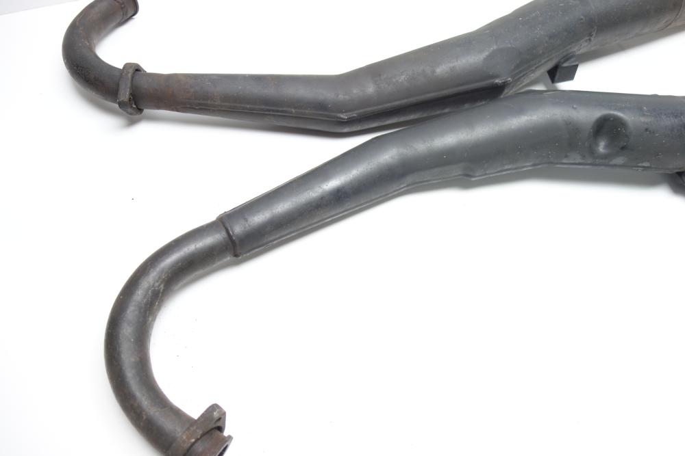 Yamaha RD 350 YPVS 31W Auspuff rechts links