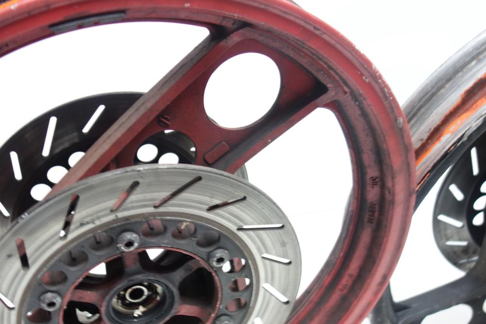 Preview: Yamaha RD 350 YPVS Felgensatz Felge vorne hinten
