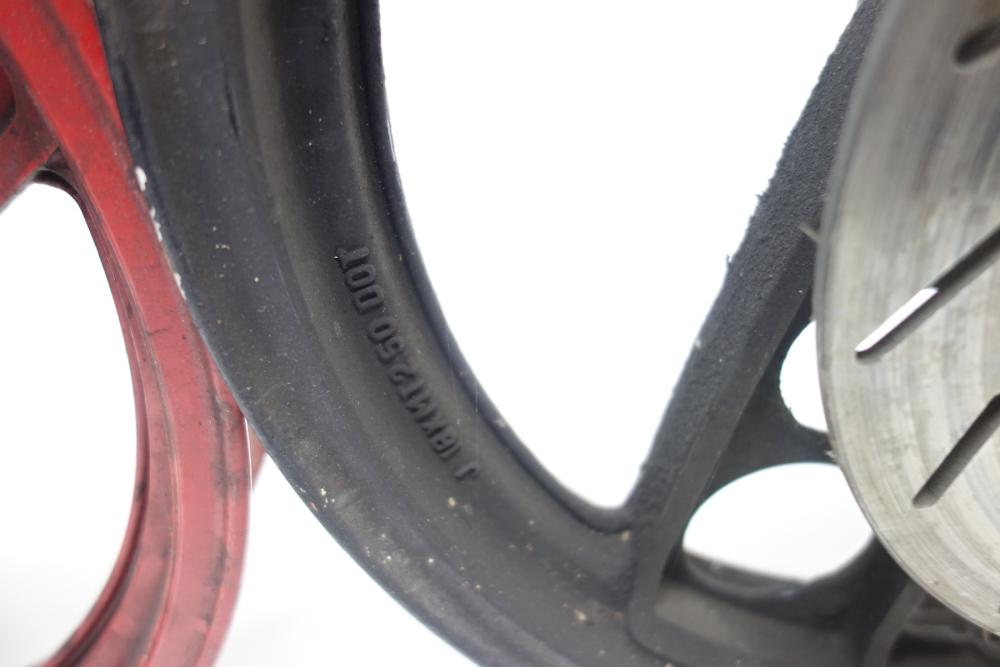 Yamaha RD 350 YPVS Felgensatz Felge vorne hinten