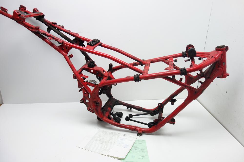 Yamaha RD 350 Rahmen Frame Papiere Documents