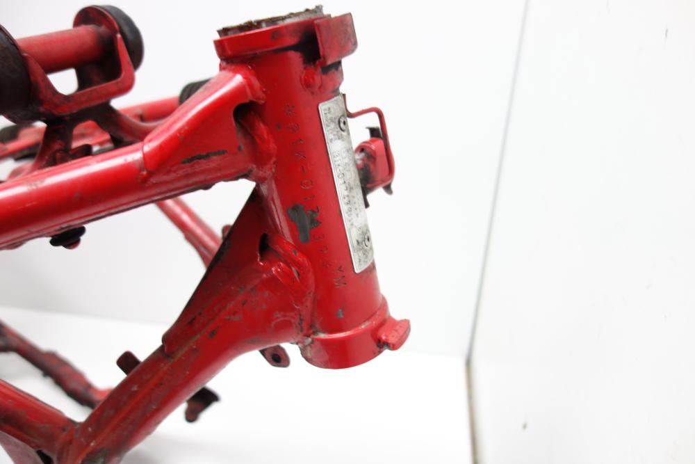 Preview: Yamaha RD 350 Rahmen Frame Papiere Documents