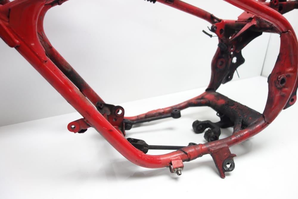 Yamaha RD 350 Rahmen Frame Papiere Documents