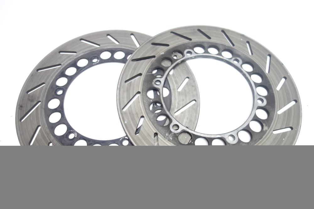 Yamaha RD 350 YPVS Bremsscheiben vorne rechts links