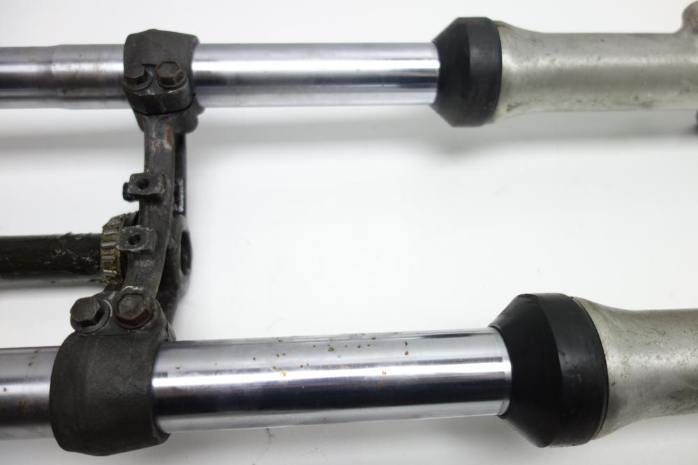 Preview: Yamaha RD 350 YPVS Gabel Gabelholm Gabelbrücke