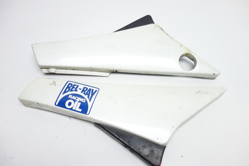 Yamaha RD 350 YPVS Seitendeckel Cover Blende rechts links