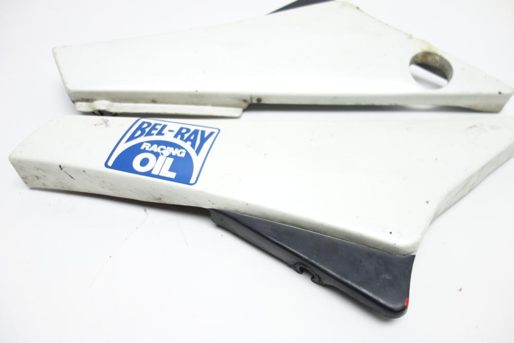 Preview: Yamaha RD 350 YPVS Seitendeckel Cover Blende rechts links