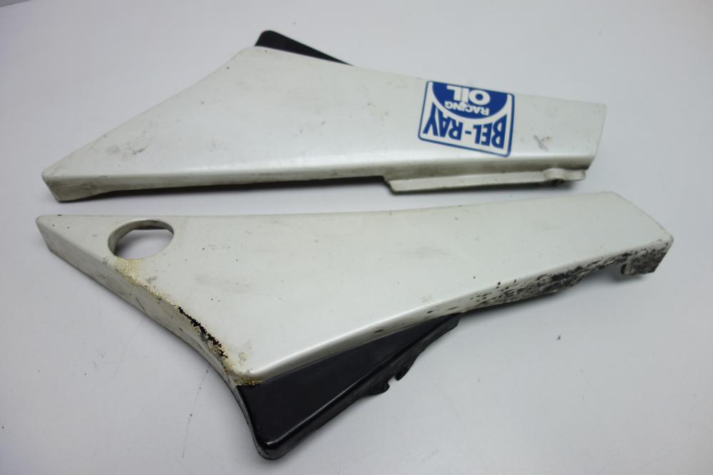 Preview: Yamaha RD 350 YPVS Seitendeckel Cover Blende rechts links
