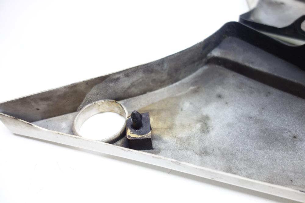 Yamaha RD 350 YPVS Seitendeckel Cover Blende rechts links