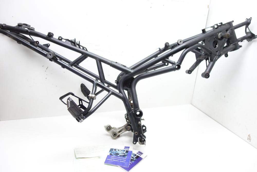 Triumph Tiger 800 Rahmen Frame Papiere