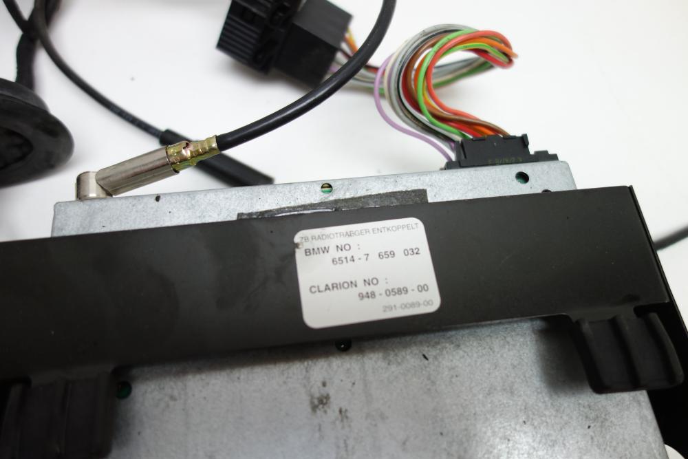 BMW R1150RT R 1150 RT Radio
