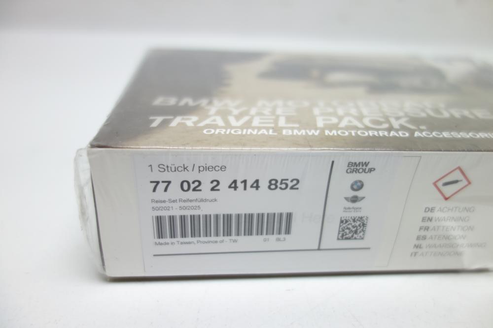 BMW Reise Reifenset Reifendruck NEU #52#