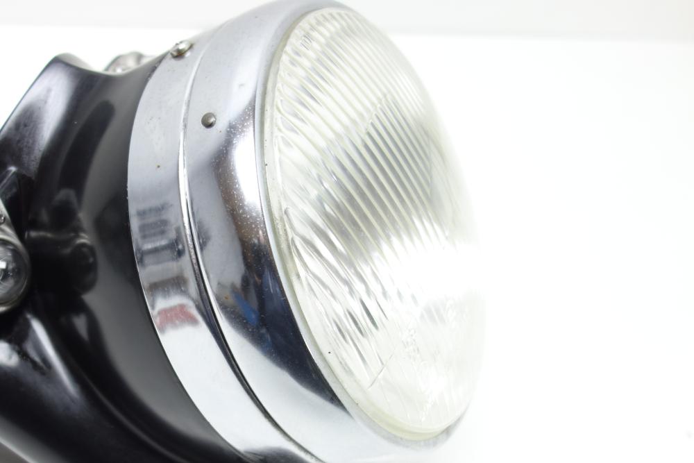 Preview: Royal Enfield Bullet 500 Maske Scheinwerfer Front Tachohalter