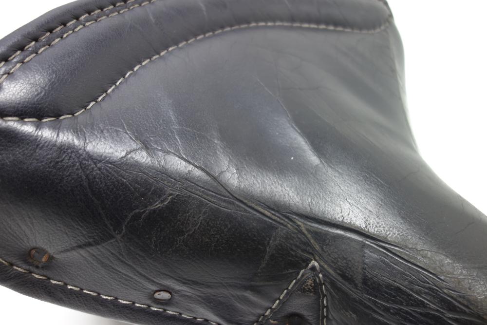 Preview: Royal Enfield Bullet 500 Sitz Fahrersitz Schwingsitz