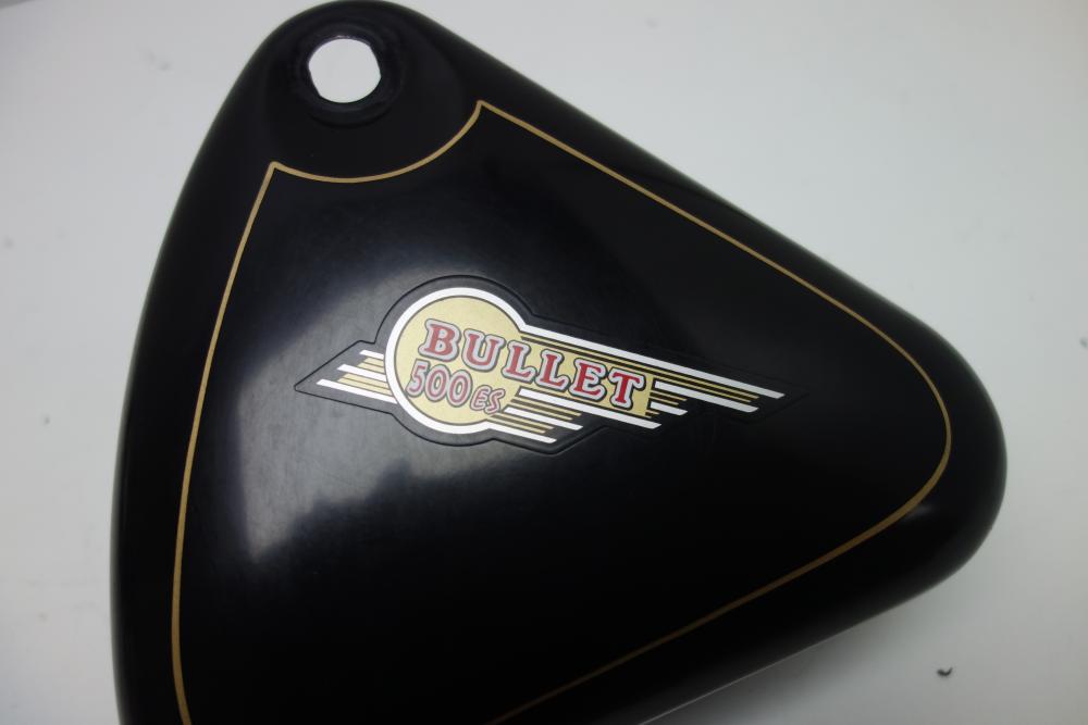 Preview: Royal Enfield Bullet 500 Sicherungskasten Seitenbox Cover links