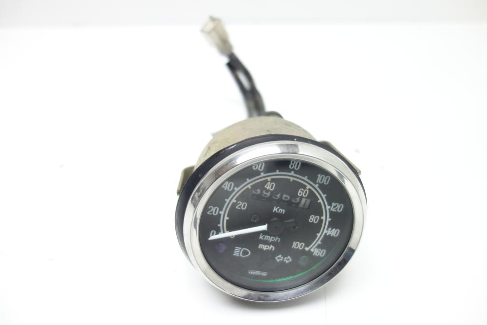 Preview: Royal Enfield Bullet 500 Tacho Cockpit