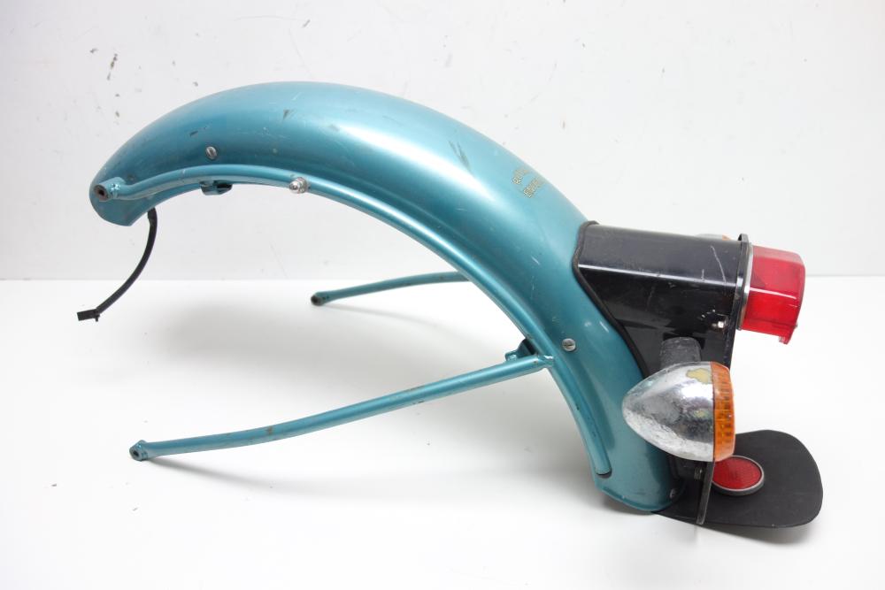 Royal Enfield Bullet 500 Fender Kotflügel hinten Rücklicht