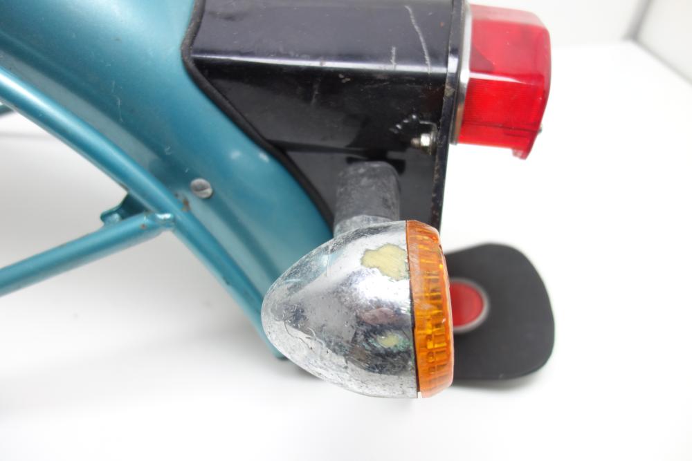 Preview: Royal Enfield Bullet 500 Fender Kotflügel hinten Rücklicht