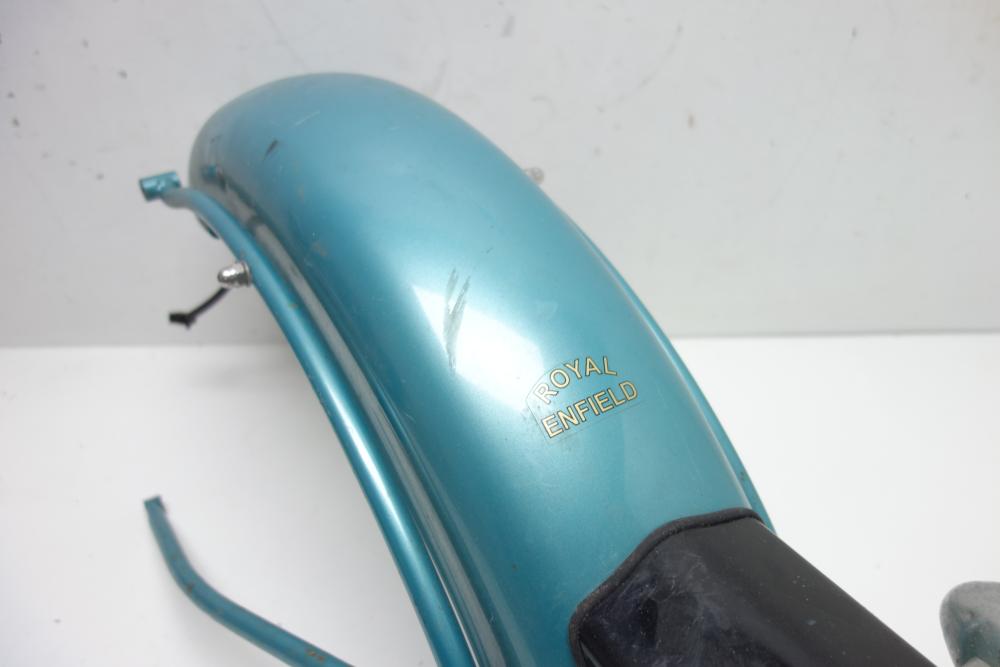 Preview: Royal Enfield Bullet 500 Fender Kotflügel hinten Rücklicht