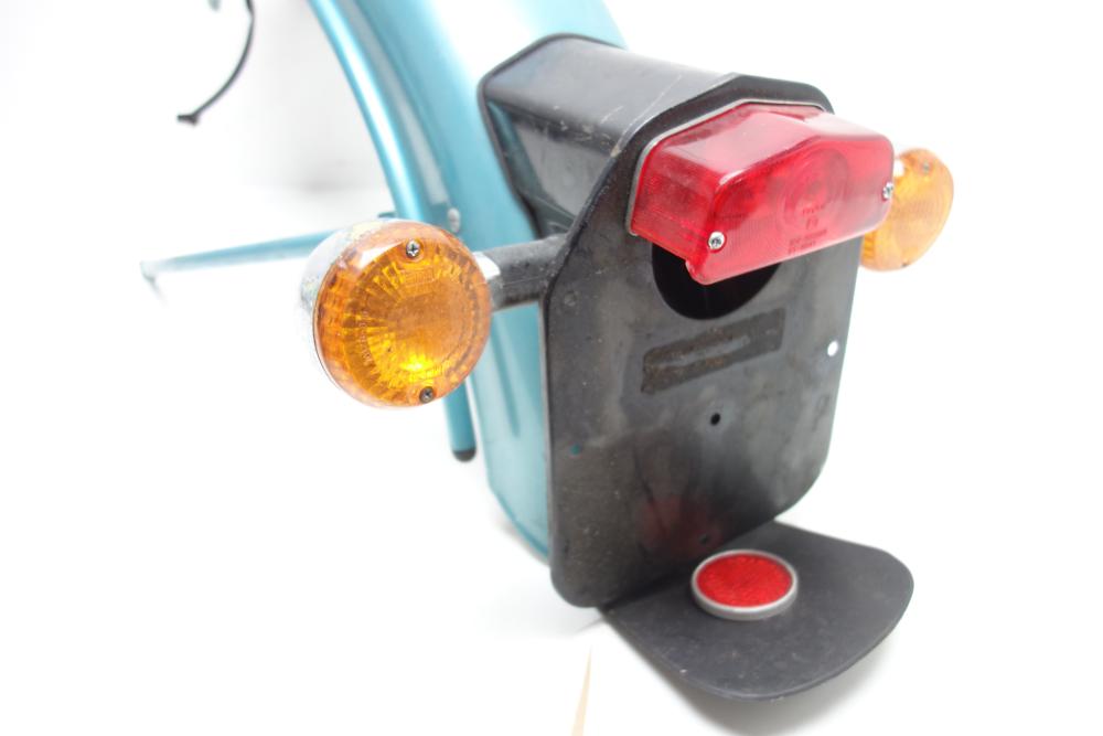 Preview: Royal Enfield Bullet 500 Fender Kotflügel hinten Rücklicht